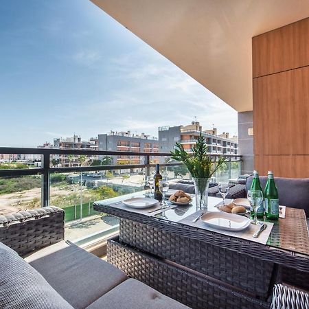 Sunset Home Olhao- Modern 3 Bed Luxury Apartment With Rooftop Pool エクステリア 写真