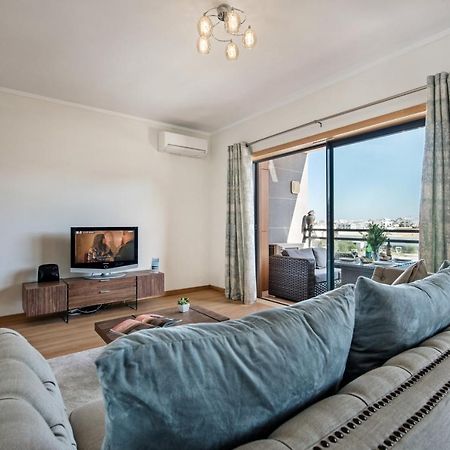 Sunset Home Olhao- Modern 3 Bed Luxury Apartment With Rooftop Pool エクステリア 写真