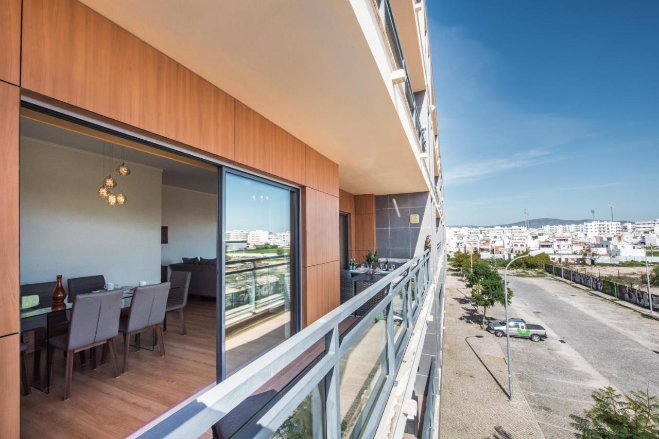 Sunset Home Olhao- Modern 3 Bed Luxury Apartment With Rooftop Pool エクステリア 写真
