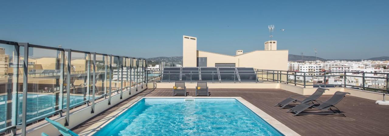 Sunset Home Olhao- Modern 3 Bed Luxury Apartment With Rooftop Pool エクステリア 写真