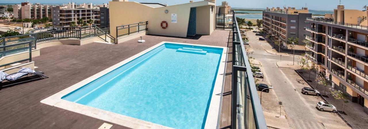 Sunset Home Olhao- Modern 3 Bed Luxury Apartment With Rooftop Pool エクステリア 写真