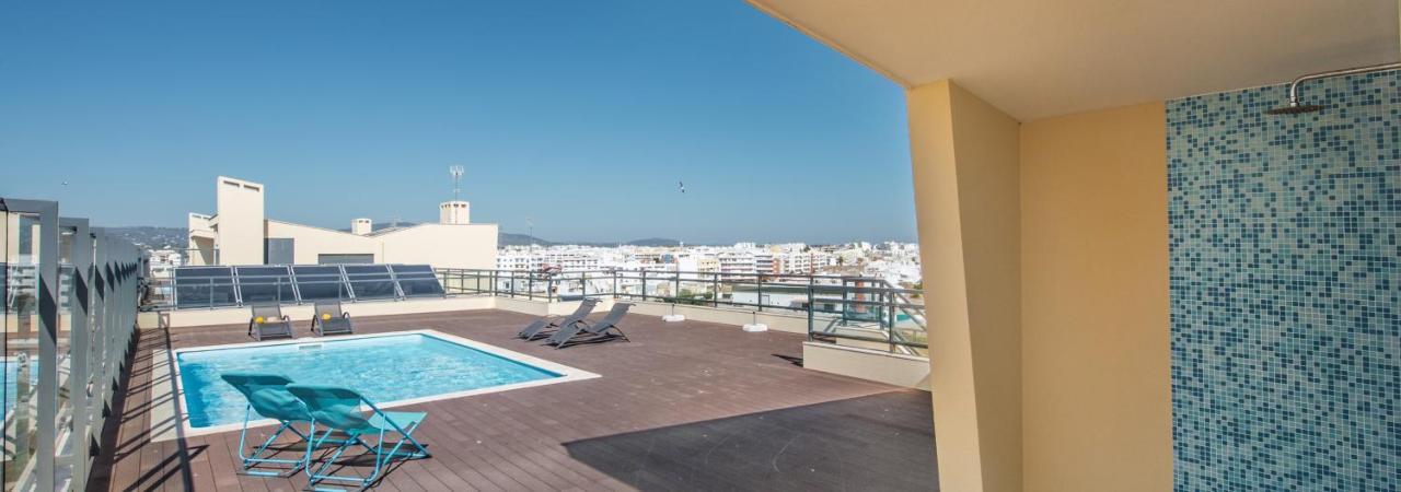 Sunset Home Olhao- Modern 3 Bed Luxury Apartment With Rooftop Pool エクステリア 写真