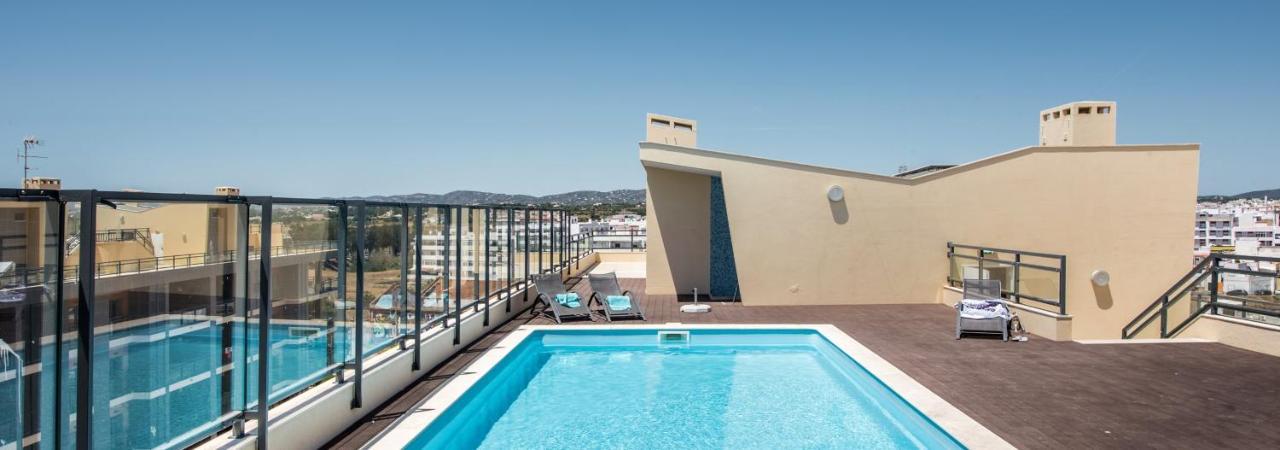 Sunset Home Olhao- Modern 3 Bed Luxury Apartment With Rooftop Pool エクステリア 写真