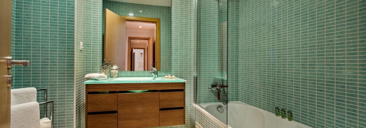Sunset Home Olhao- Modern 3 Bed Luxury Apartment With Rooftop Pool エクステリア 写真
