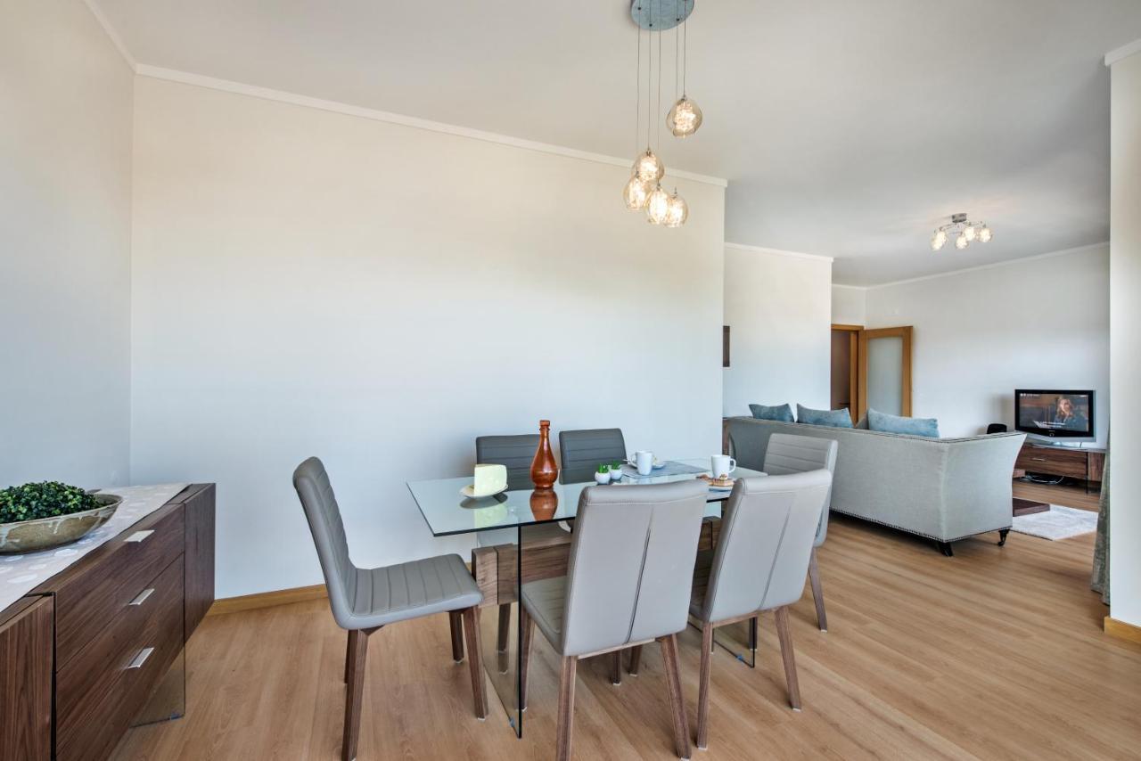 Sunset Home Olhao- Modern 3 Bed Luxury Apartment With Rooftop Pool エクステリア 写真