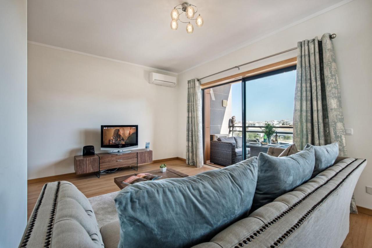 Sunset Home Olhao- Modern 3 Bed Luxury Apartment With Rooftop Pool エクステリア 写真