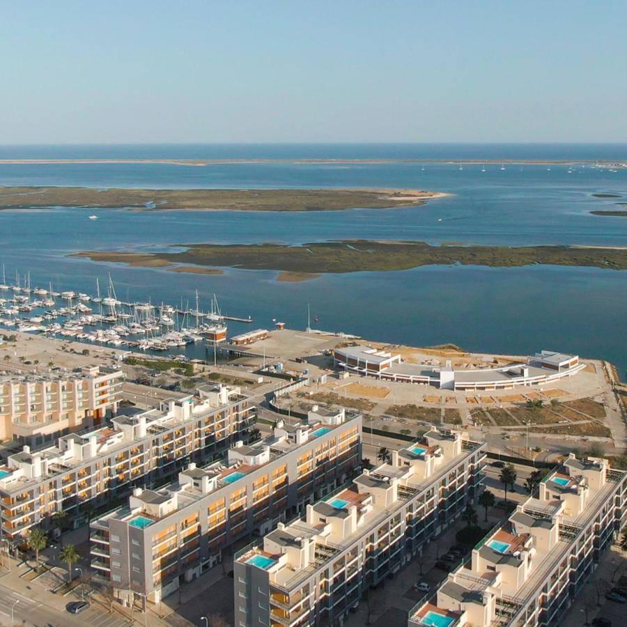 Sunset Home Olhao- Modern 3 Bed Luxury Apartment With Rooftop Pool エクステリア 写真